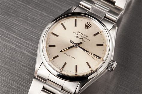 rolex 5500 precision|rolex air king white face.